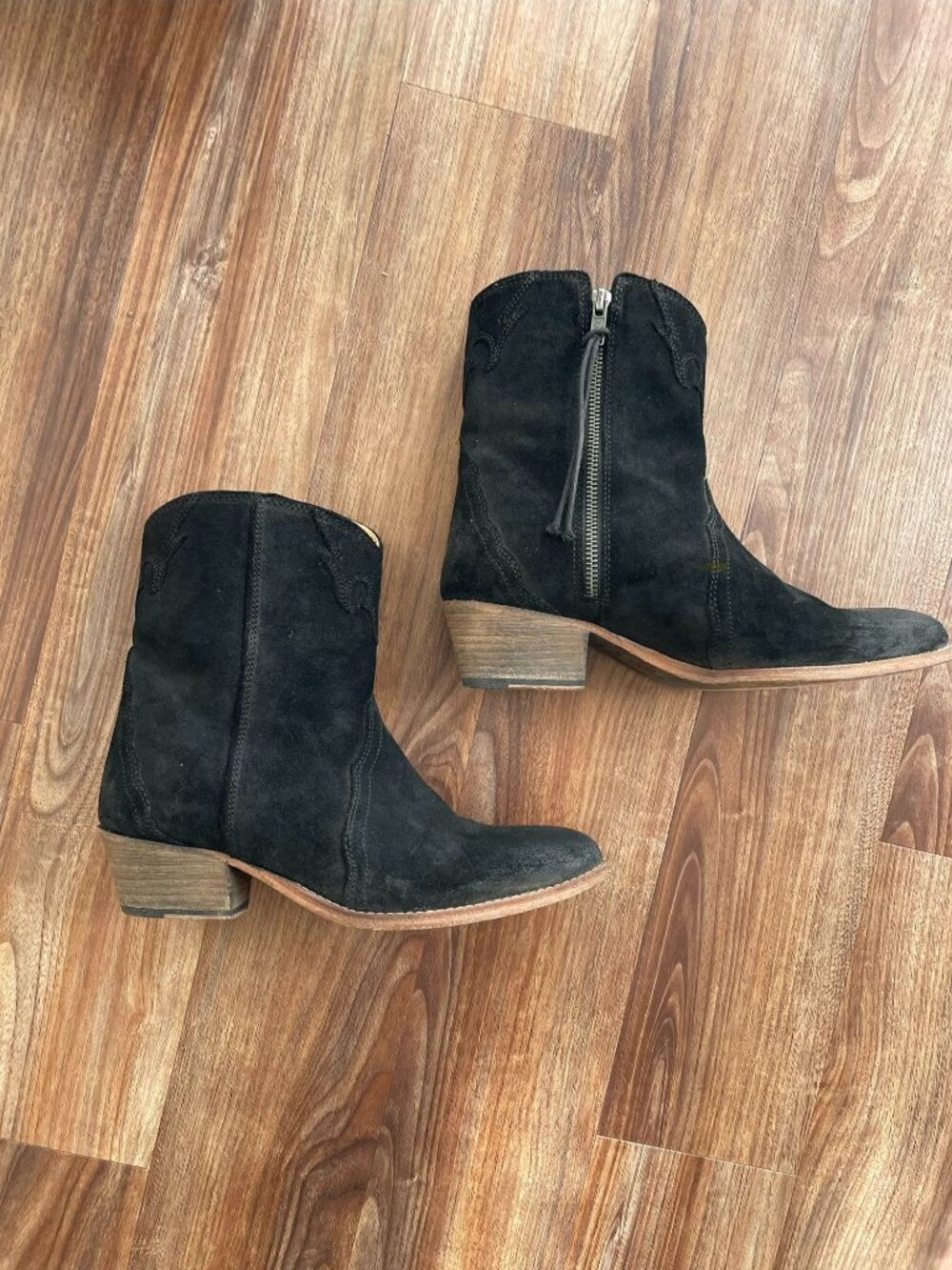 Free People Women's New Frontier Western Booties, size 8.5